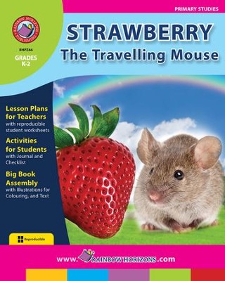 Strawberry the travelling mouse gr k