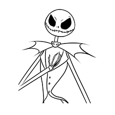 Top nightmare before christmas coloring pages