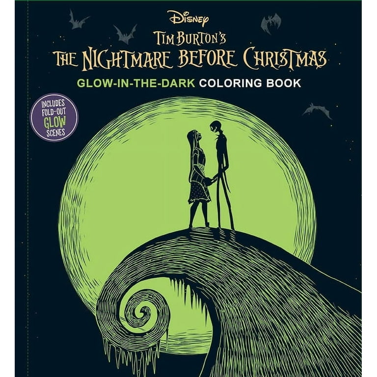 Disney tim burtons the nightmare before christmas glow