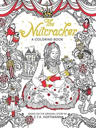 The nutcracker coloring book