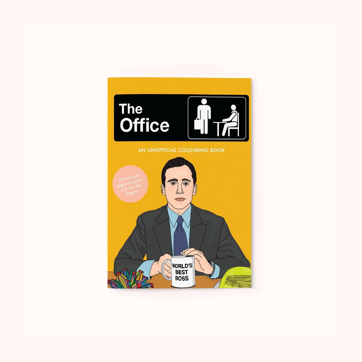 The office coloring book â lockwood shop