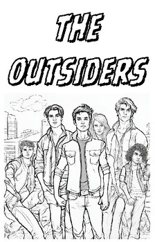 The outsiders coloring sheets by level