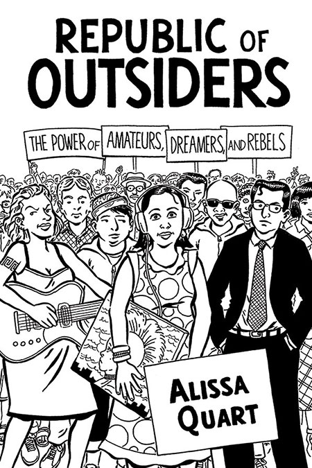 Evolution of a book cover republic of outsiders â josh neufeld