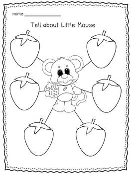 The little mouse the red ripe strawberry and the big hungry bear unit
