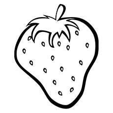 Top strawberry coloring pages for your little one