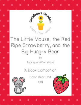 The little mouse the red ripe strawberry book panion color unit red