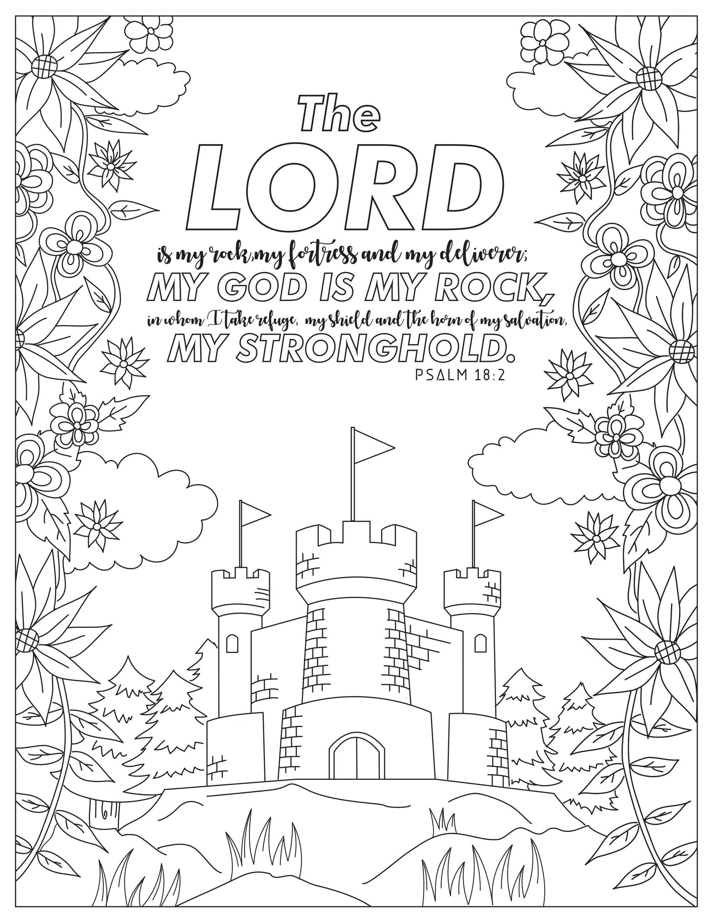 Do not fear coloring sheets free