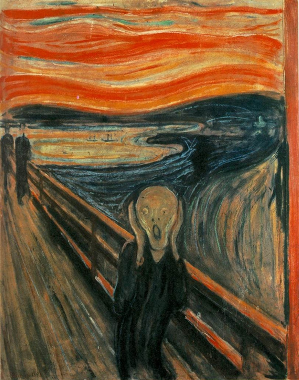 Edvard munch the scream