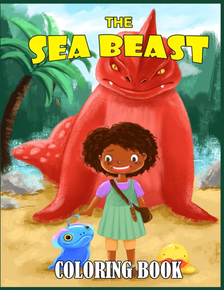 Sea life coloring book a coloring book for kids features amazing ocean beast to color in draw funny gift for young boys girls by carulli alessio