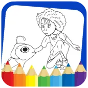 Download sea beast coloring book android on pc