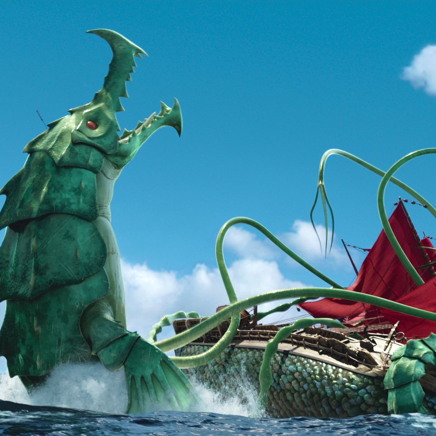 The sea beast review netflix enters its dreamworks era