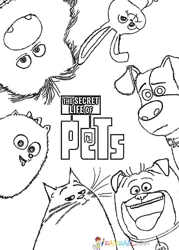 The secret life of pets coloring pages print them for free secret life of pets pokemon coloring pages coloring pages