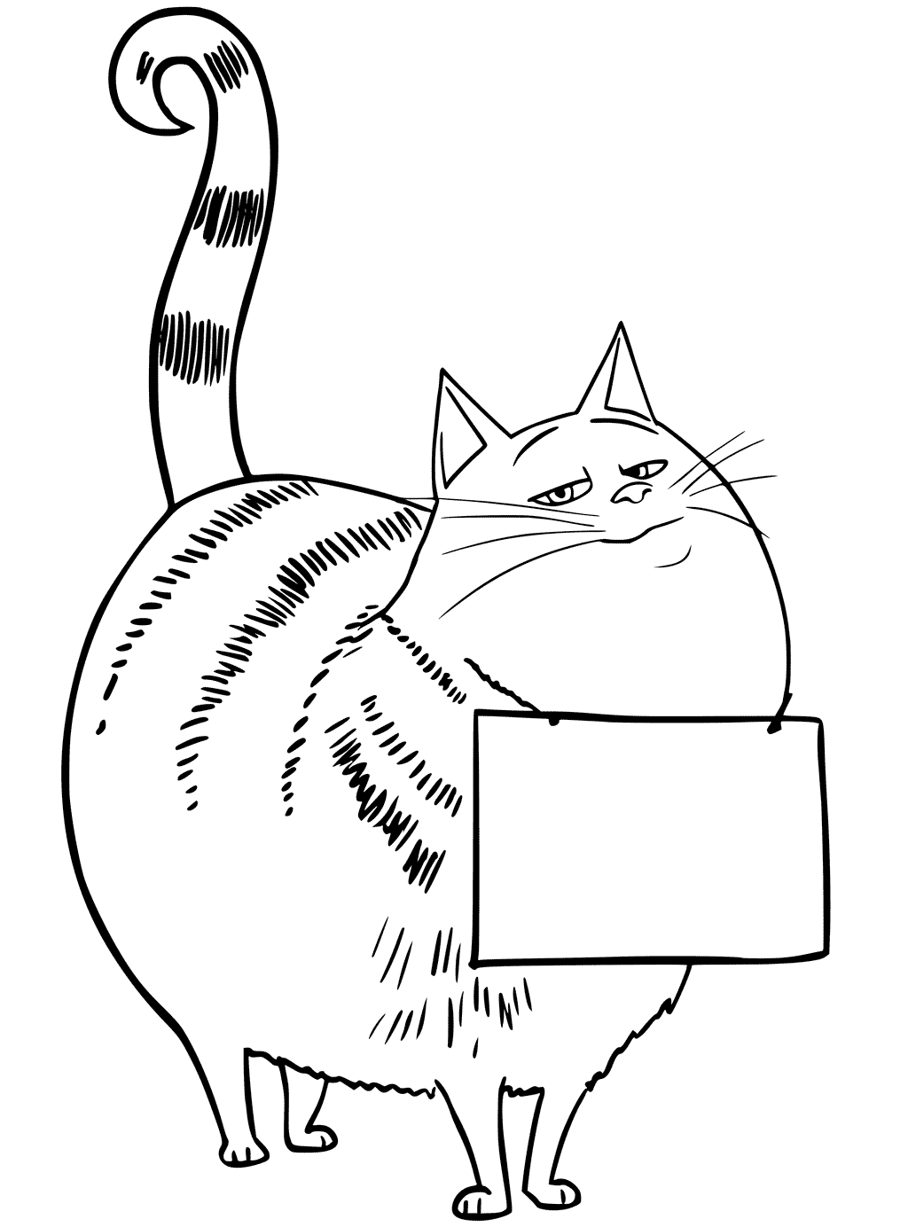 The secret life of pets coloring pages