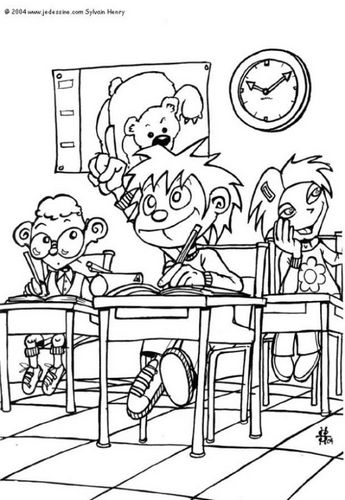 Coloring page classroom coloring pages coloring books coloring pages for kids