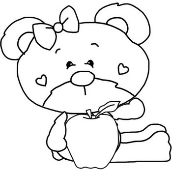 School coloring pages â all things school coloring pages