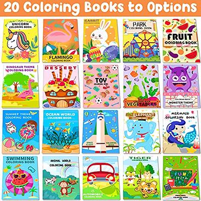 Pack coloring books for kids ages