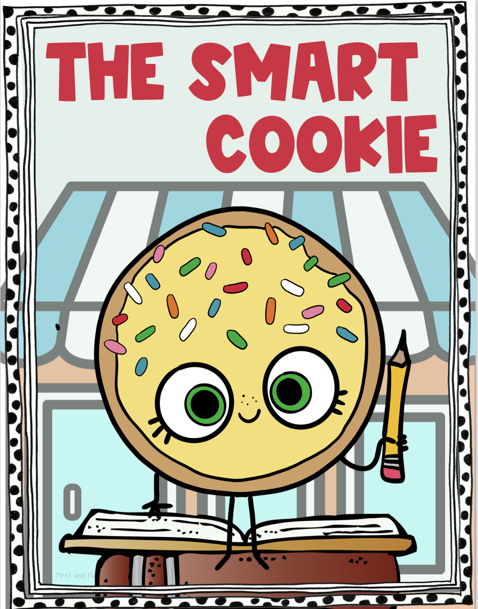 The smart cookie book panion blue skies with jennifer white