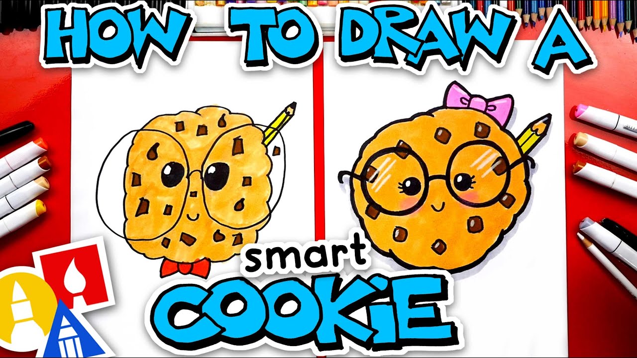 How to draw a sart cookie