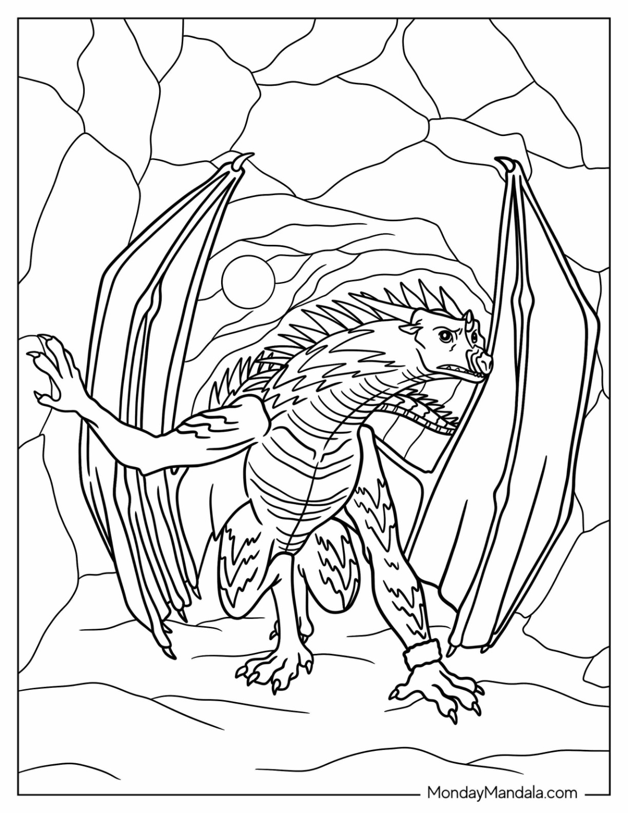 Wings of fire coloring pages free pdf printables