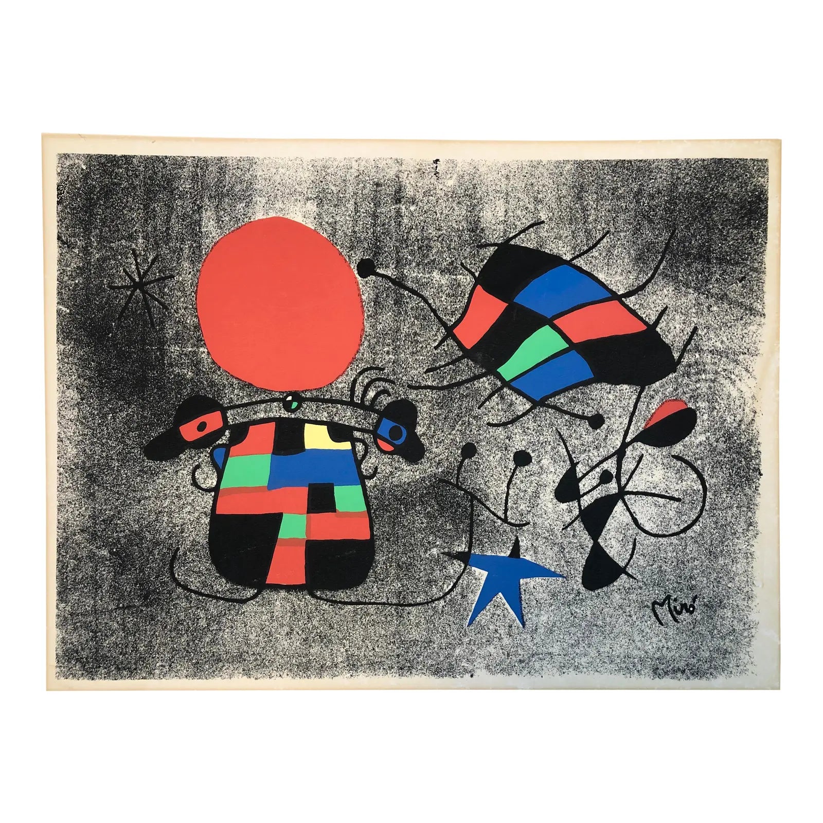 Joan miro the smile of the flamboyant wings â mimo decor