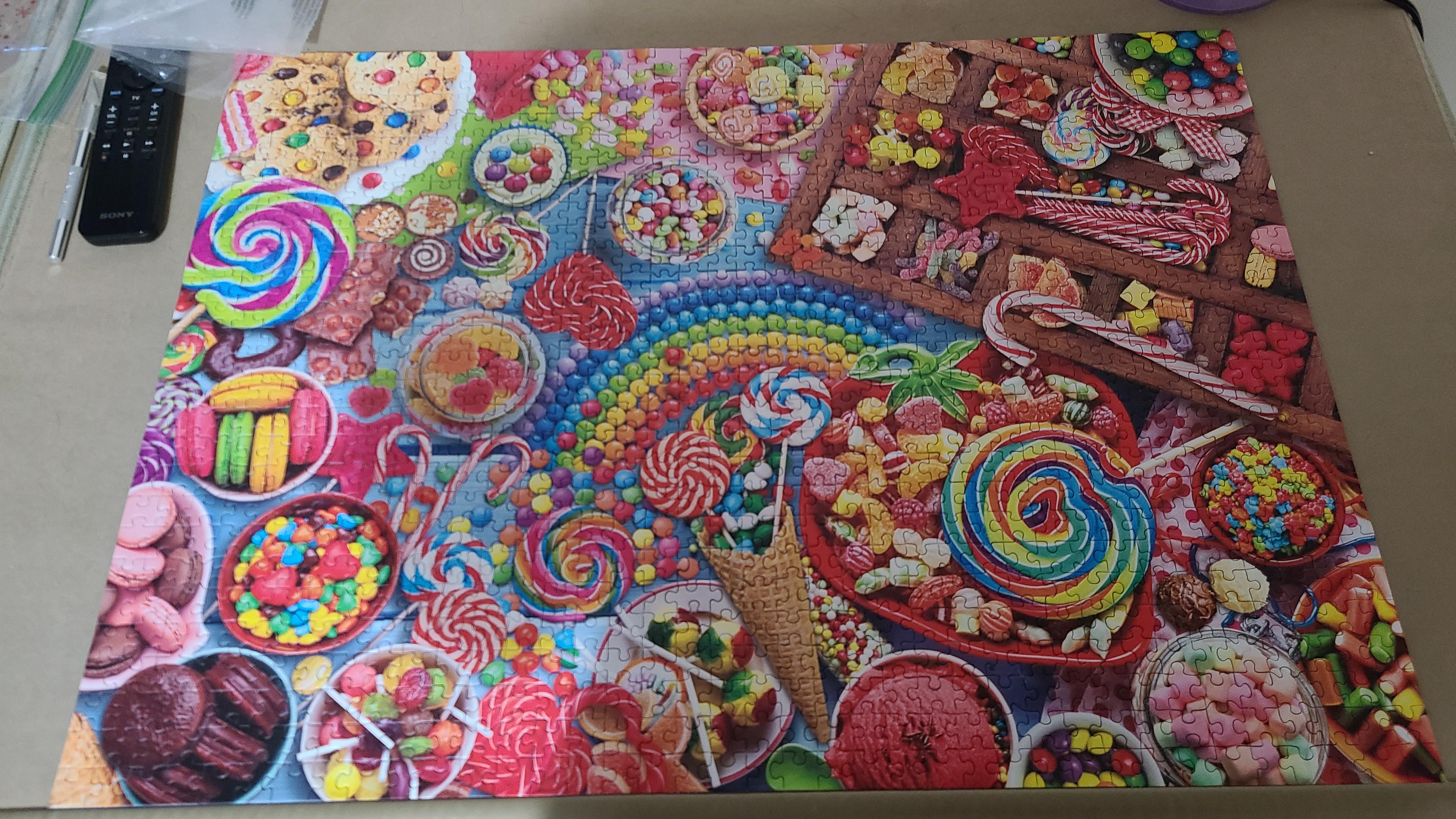 Candy party eurographics pieces rjigsawpuzzles