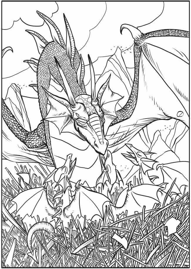 Pin by barbara tennison on sharpie fun dragon coloring page coloring books coloring book pages