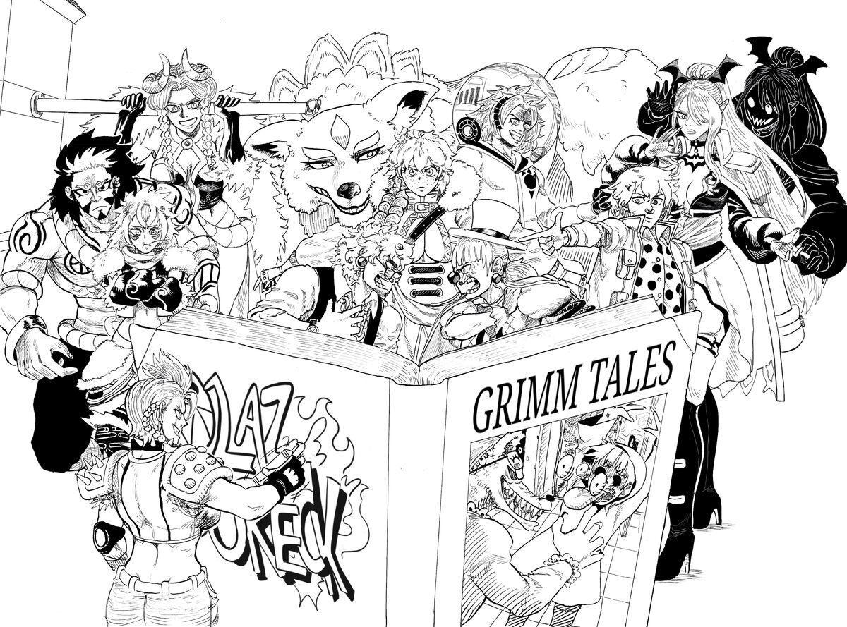 Grimm tales one piece role