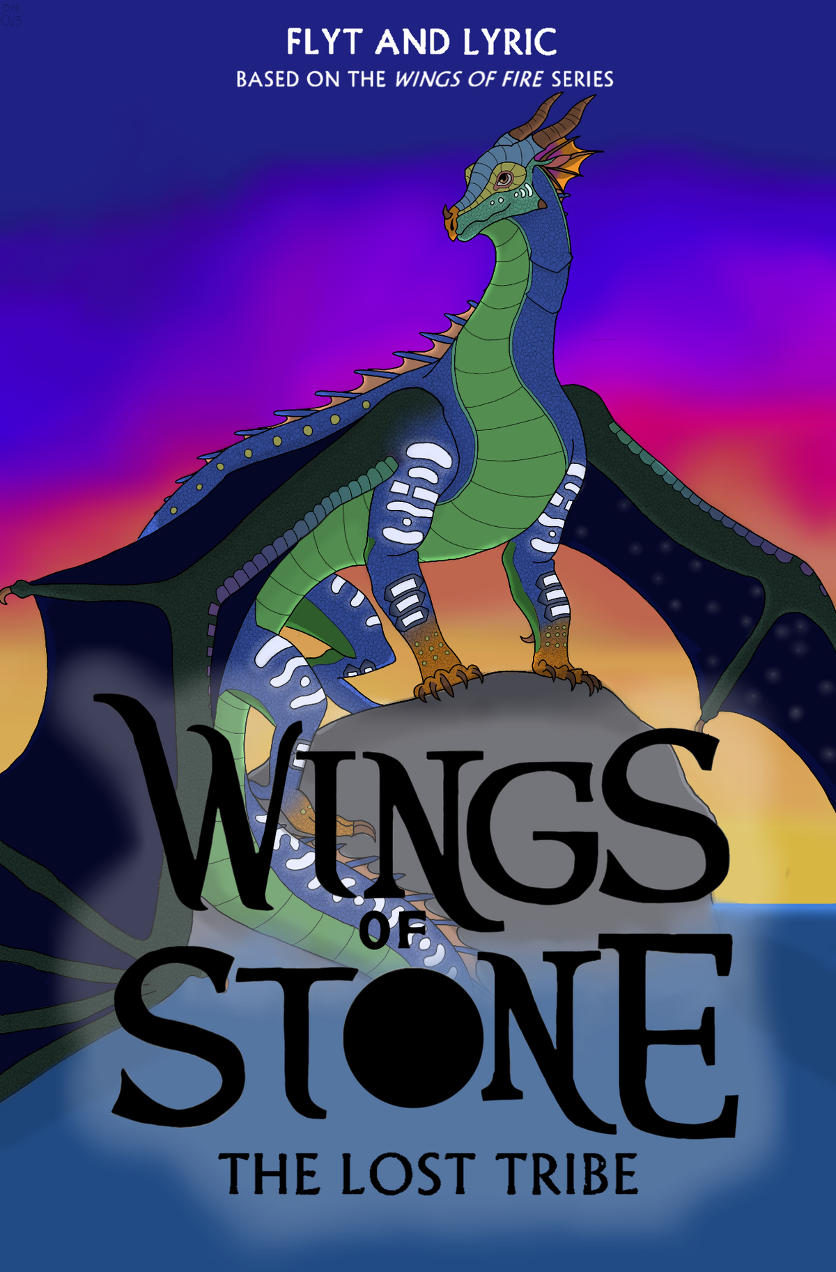 Wings of stone the lost tribe wings of fire fanon wiki