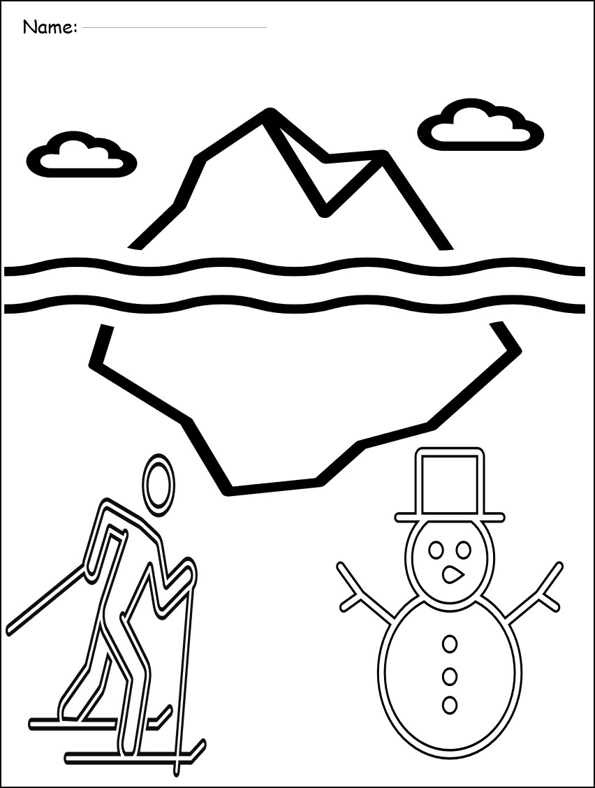 Winter snowmen coloring pages december coloring sheetssnowman activities made by teachers