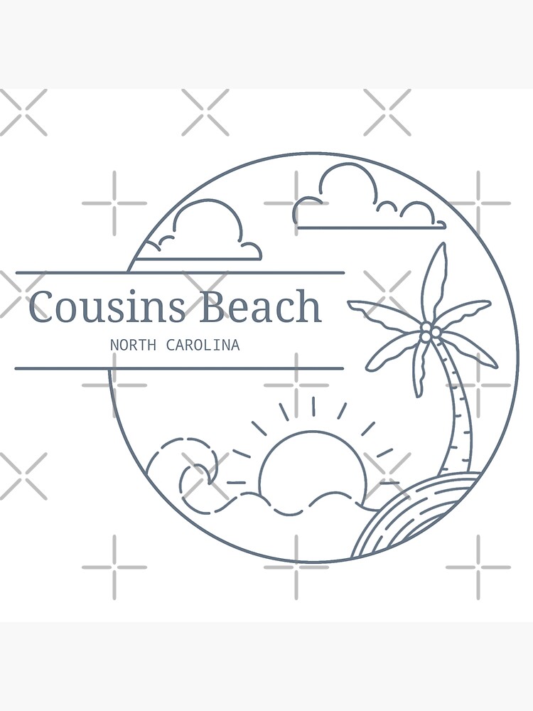 Cousins beach the summer i turned pretty poster for sale by lucesco