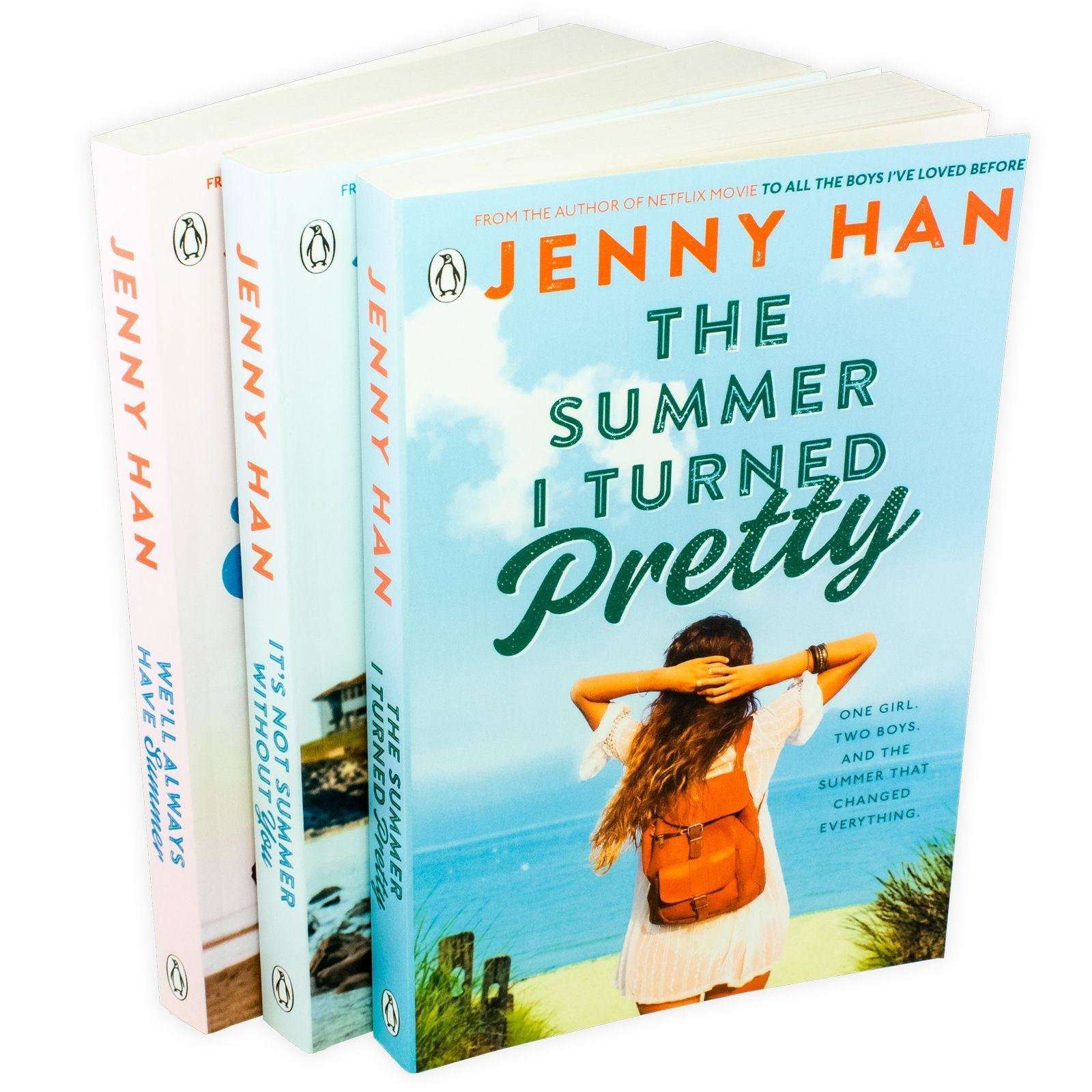 Jenny han the summer i turned pretty trilogy book collection