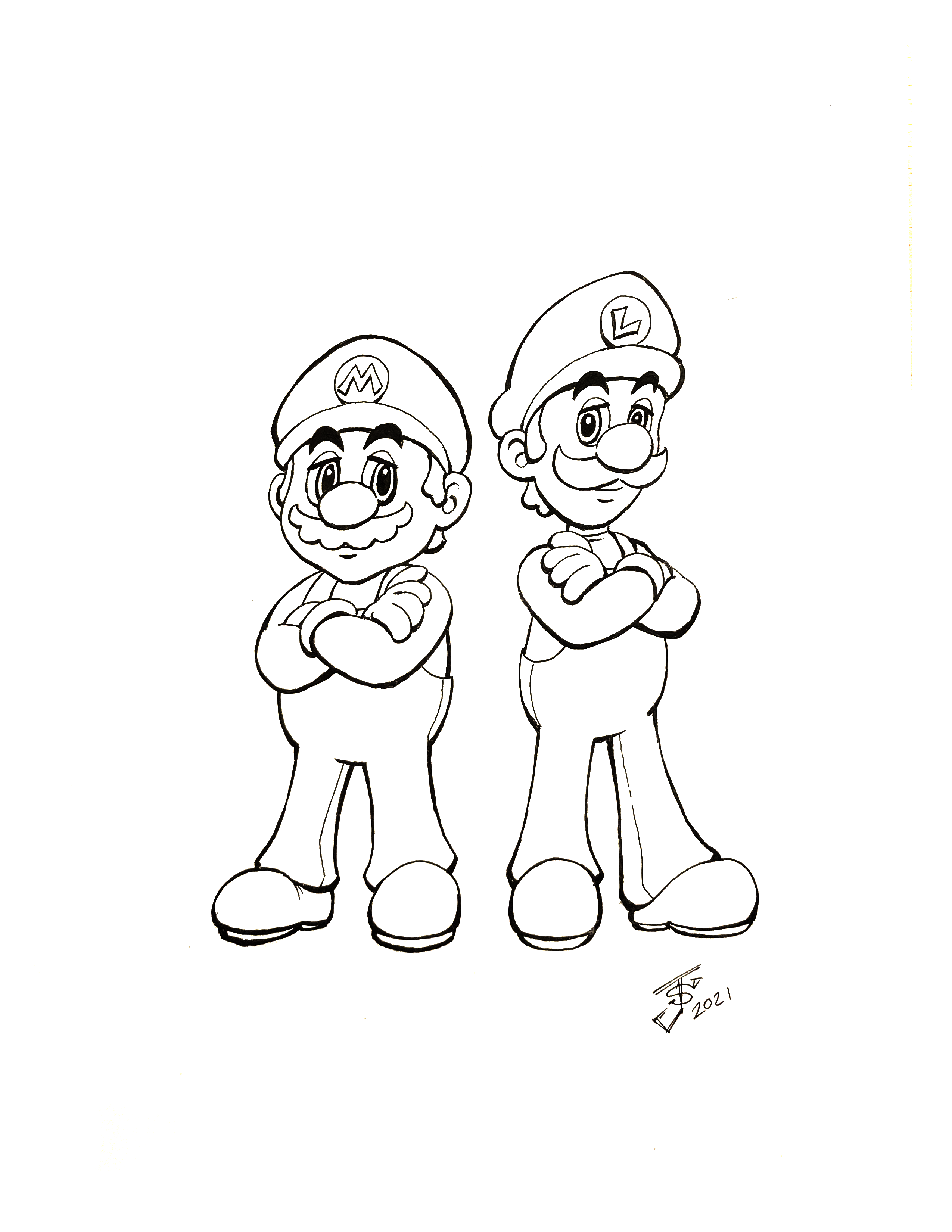 Mario bros color sheet saviorcrown studio free download borrow and streaming internet