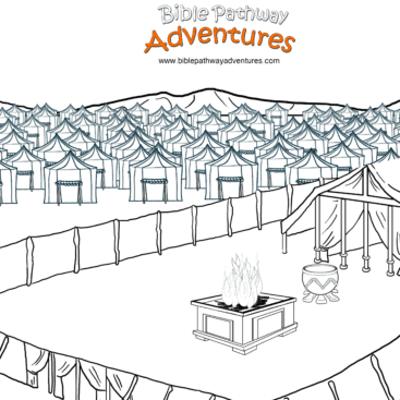 Coloring pages â page â bible pathway adventures