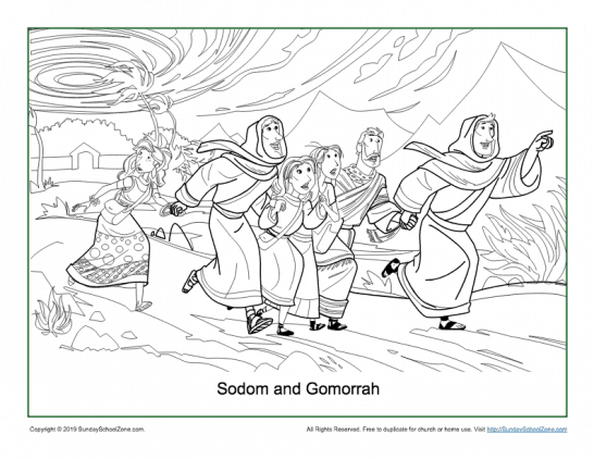 Simple bible coloring pages on sunday school zone