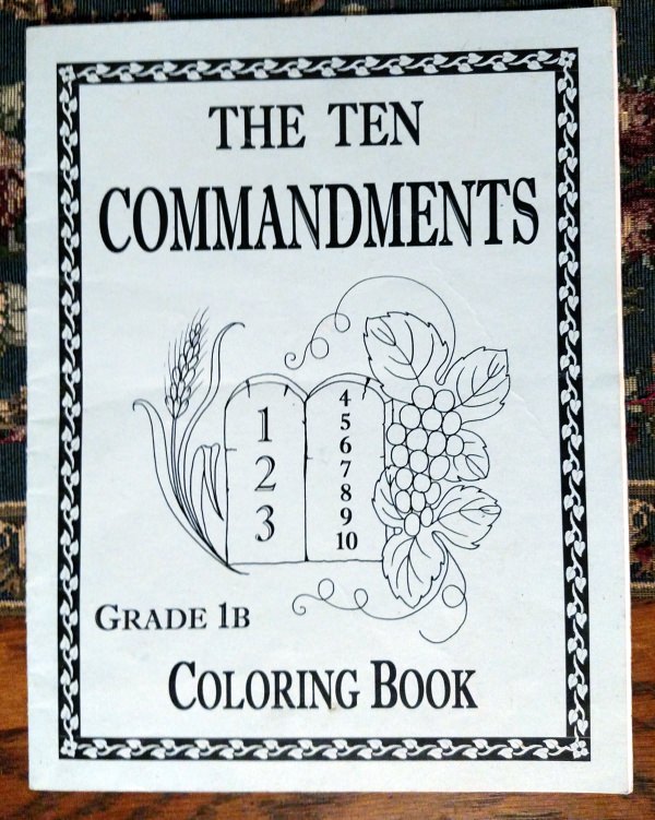 Ten mandments coloring pages âïâï bible moses tablets creation