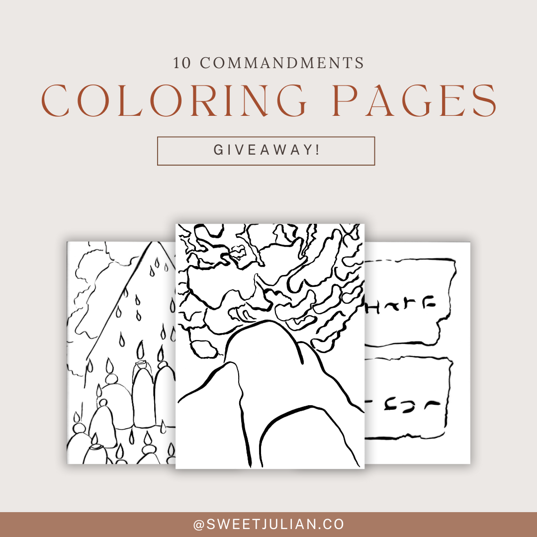 Mmandments loring pages giveaway closed