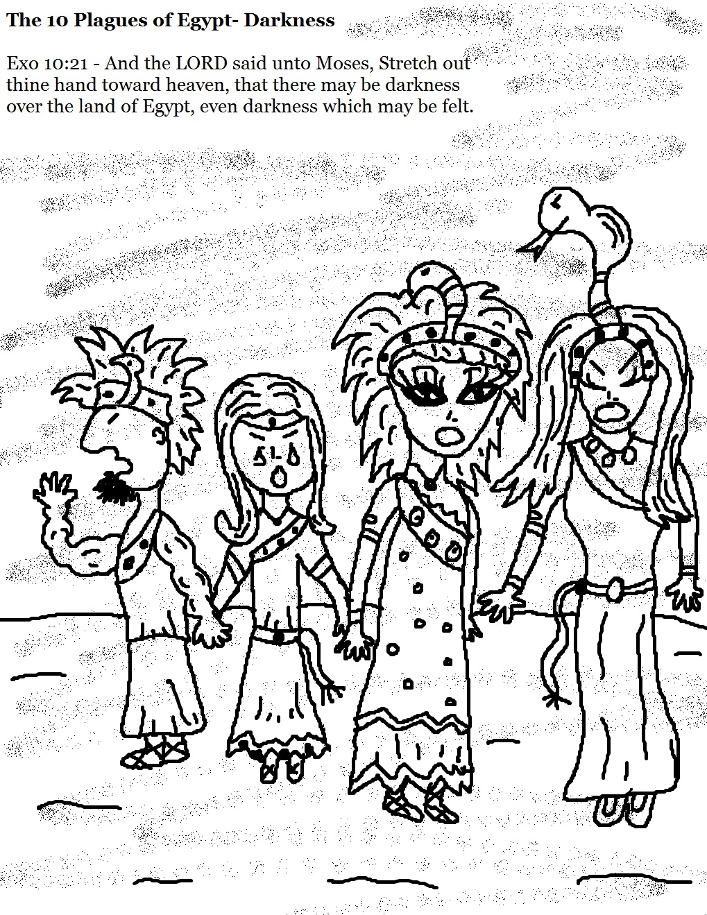 Church house collection blog the plagues of egypt coloring pages