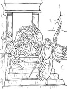 Plagues of egypt coloring pages free coloring pages