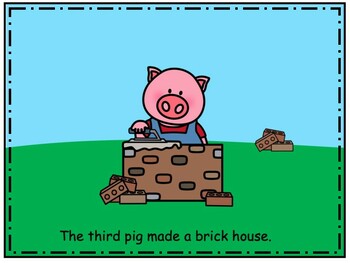 Three little pigs pdf story color pages by eranda kaushalya bandara