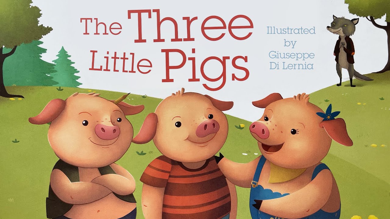 The three little pigs