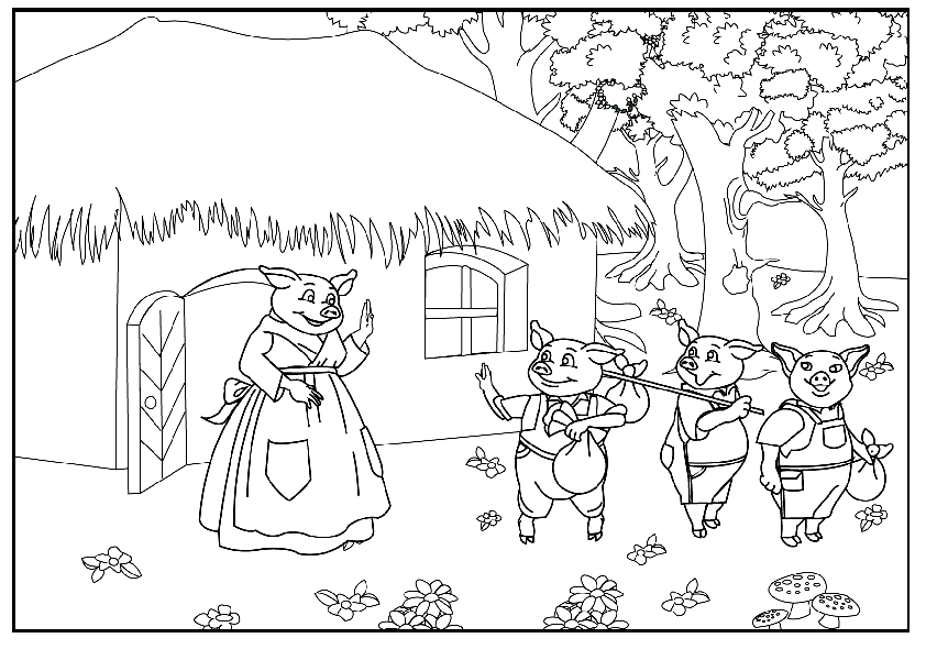 Coloring pages