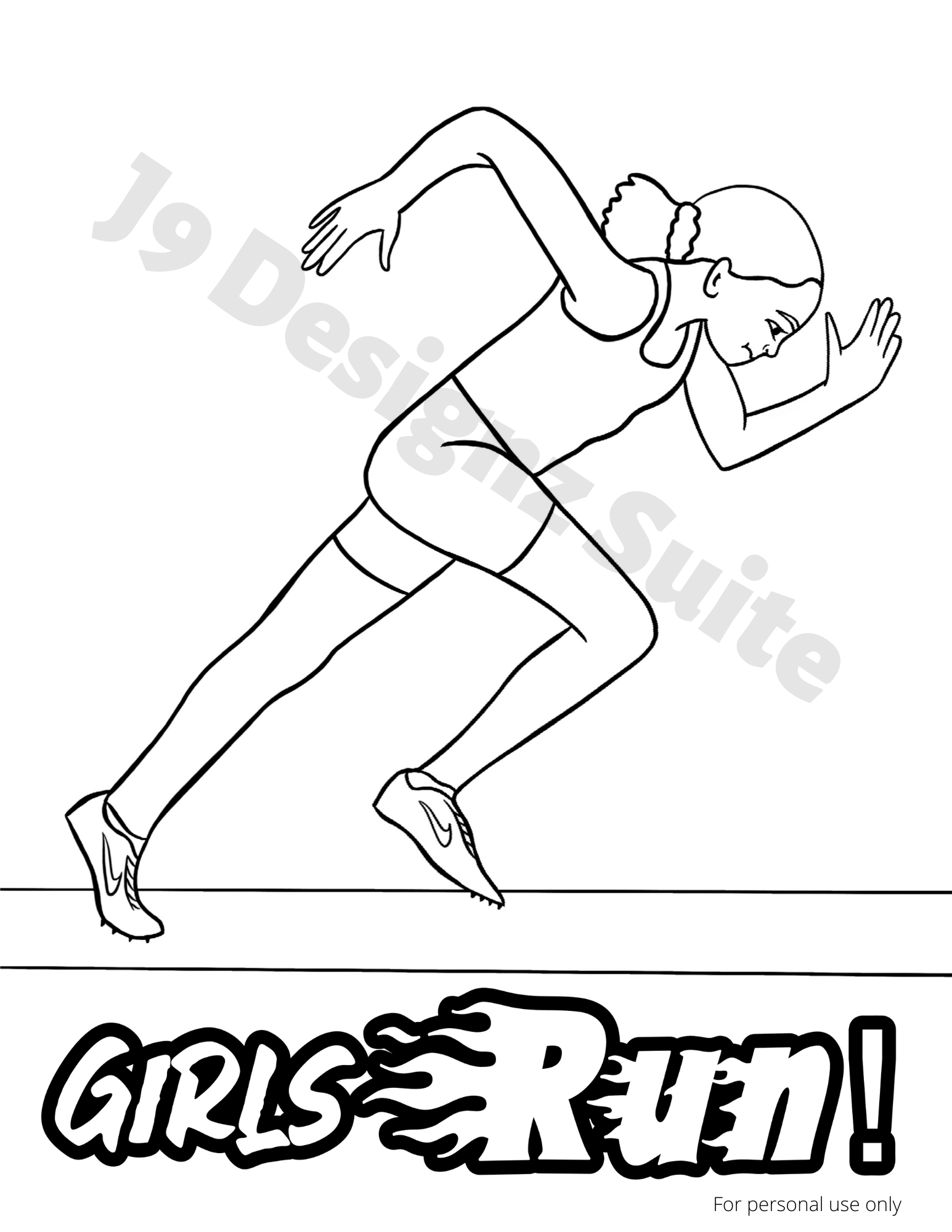 Girls can do anything coloring pages free