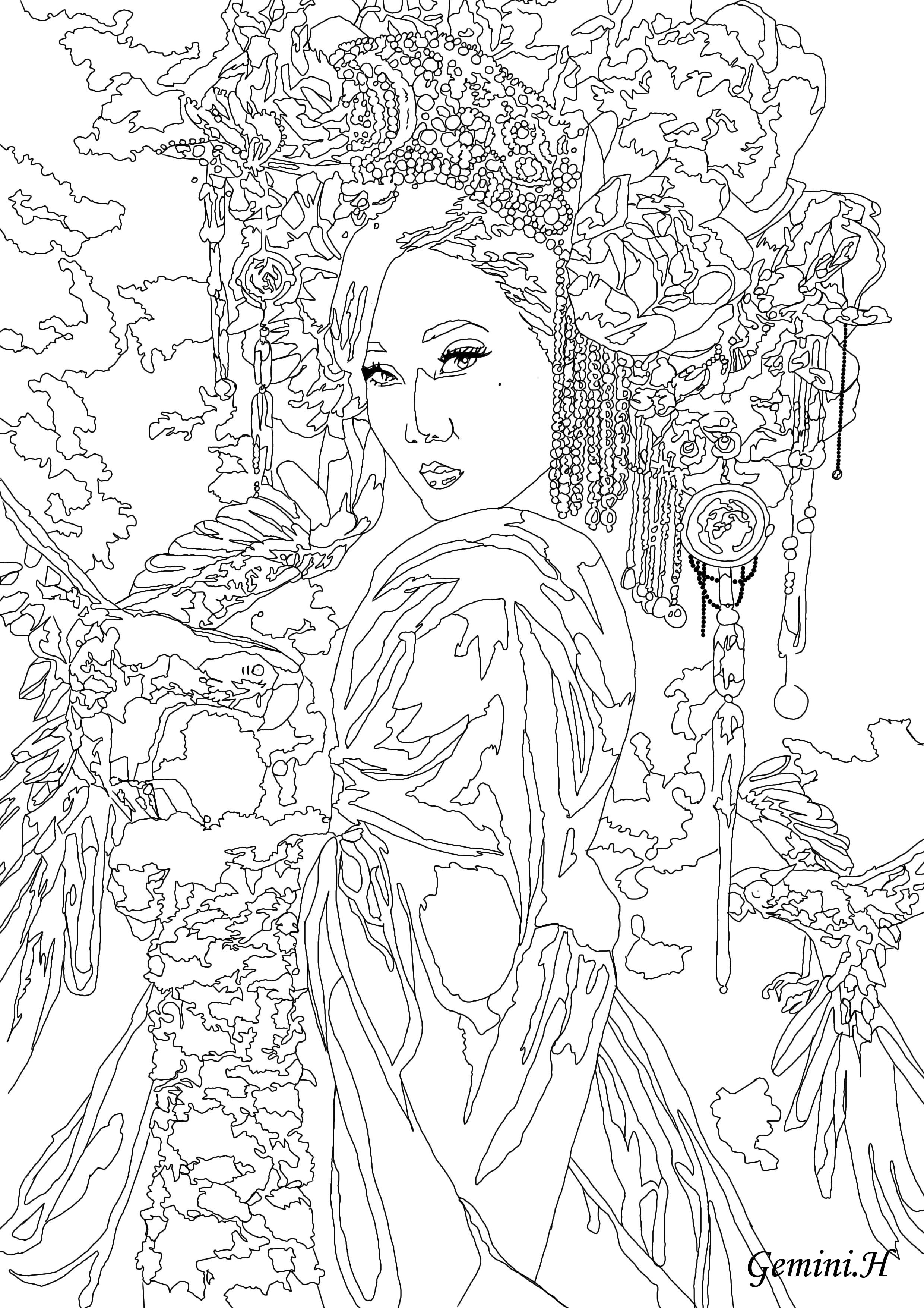 Free coloring pages â brea gallery