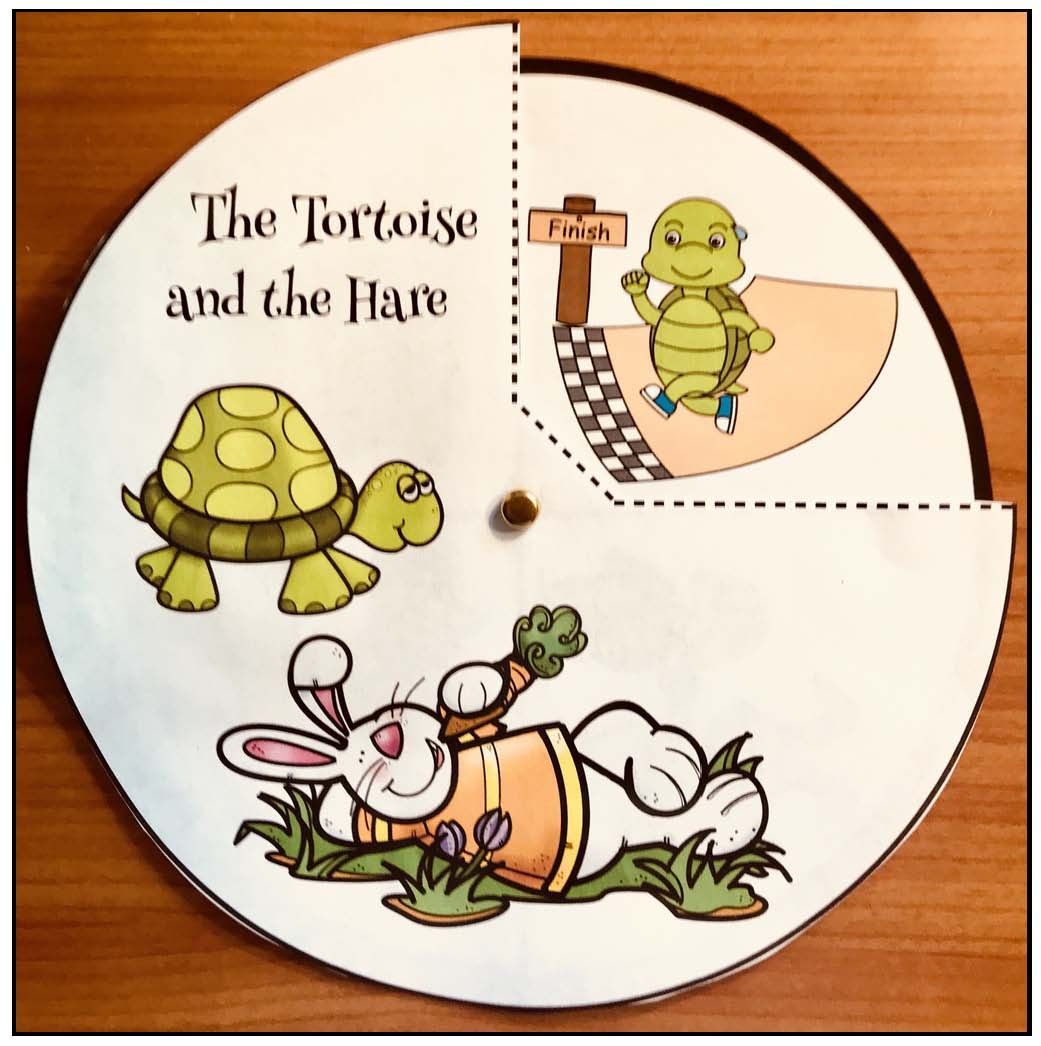 Activities for the tortoise the hare an aesop fable fables aesops fables fables activities