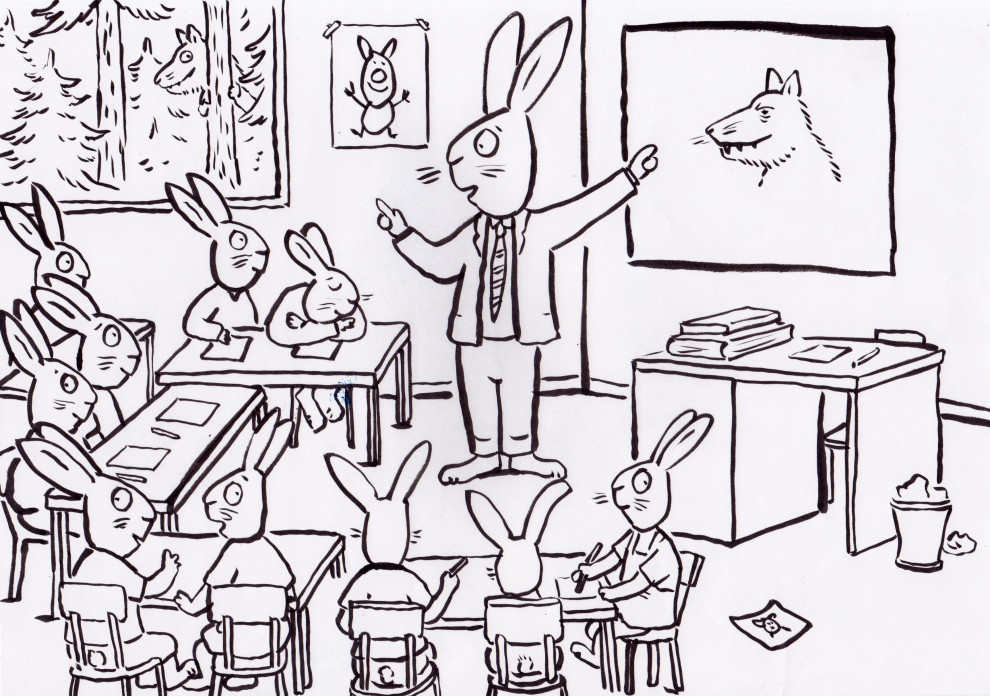 Axel schefflers official website rabbit classroom