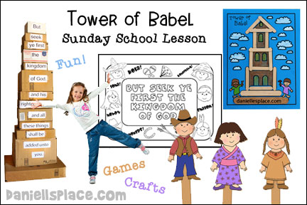 The tower of babel bible lesson â kjv