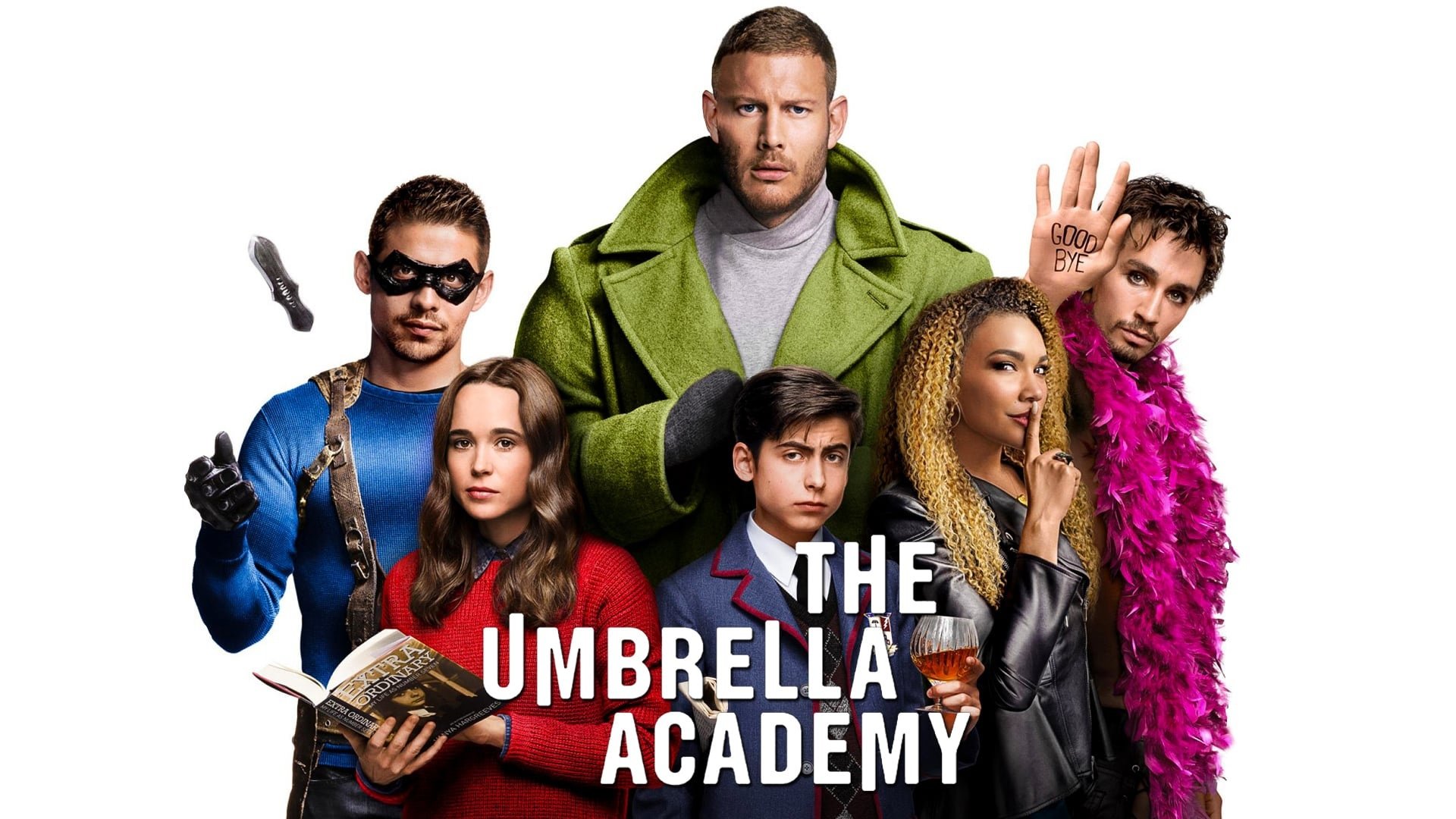 The umbrella academy hd papers hintergrãnde