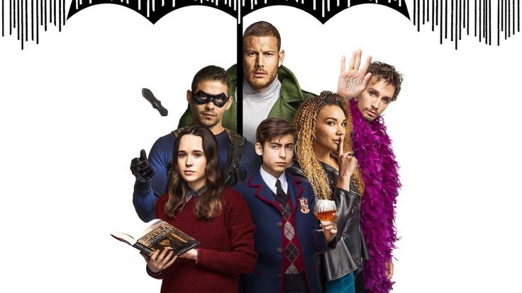 Umbrella academy wallpaper desktop discover more tv series umbrella academy wallpaper httpswwwkolpaperâ gerard way crianãas peculiares my chemical romance