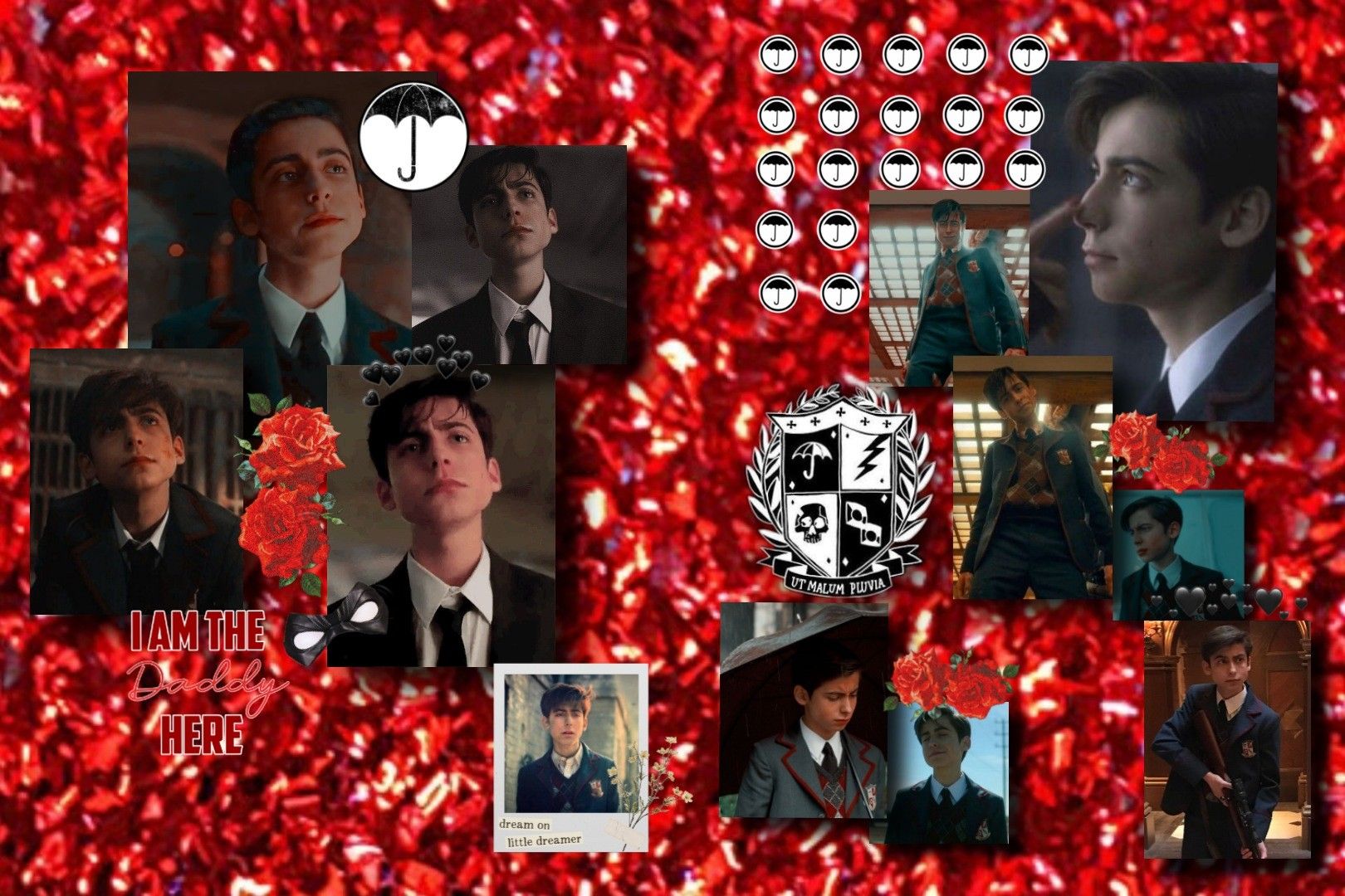 The umbrella academy laptop wallpaper for fans âïðð