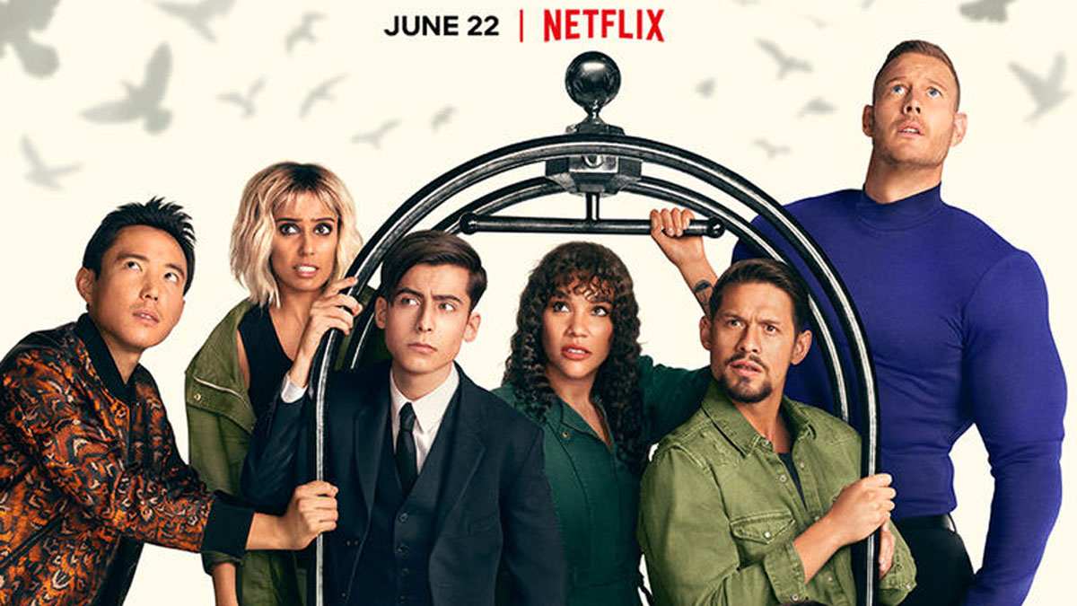 The umbrella academy season trailer twists the timeline digital trends